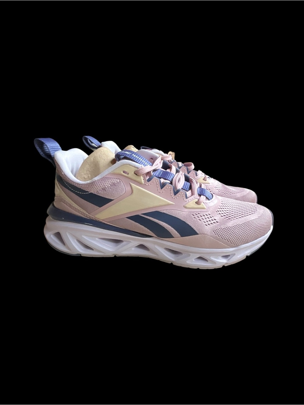 Reebok Sole Run Women’s Running Shoes Pink Blue AR30319WJOU Size 8.5 NWT